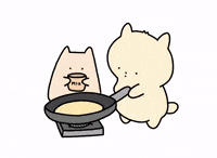 Gif animé Chandeleur crêpes